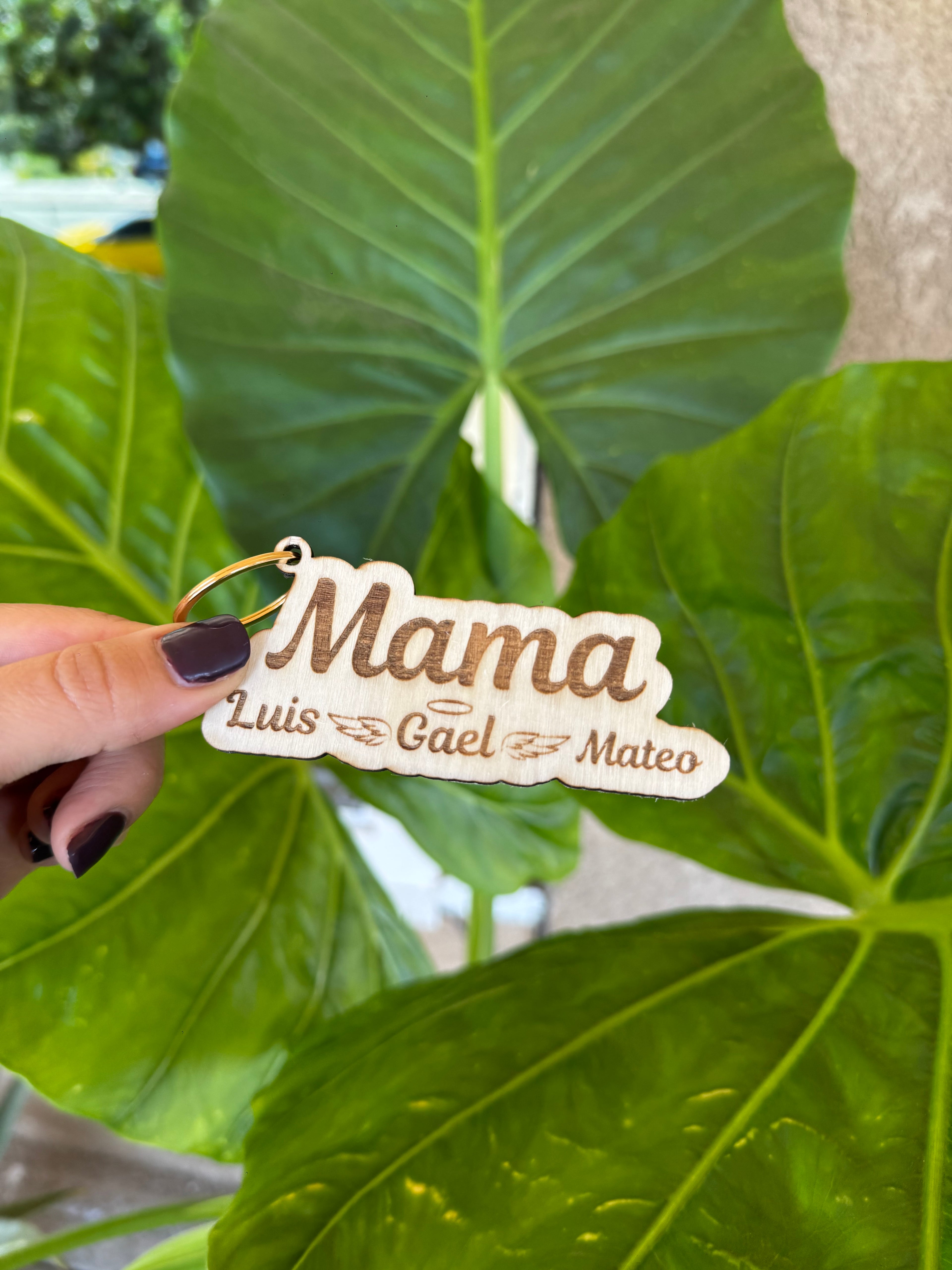 Llavero de mamá