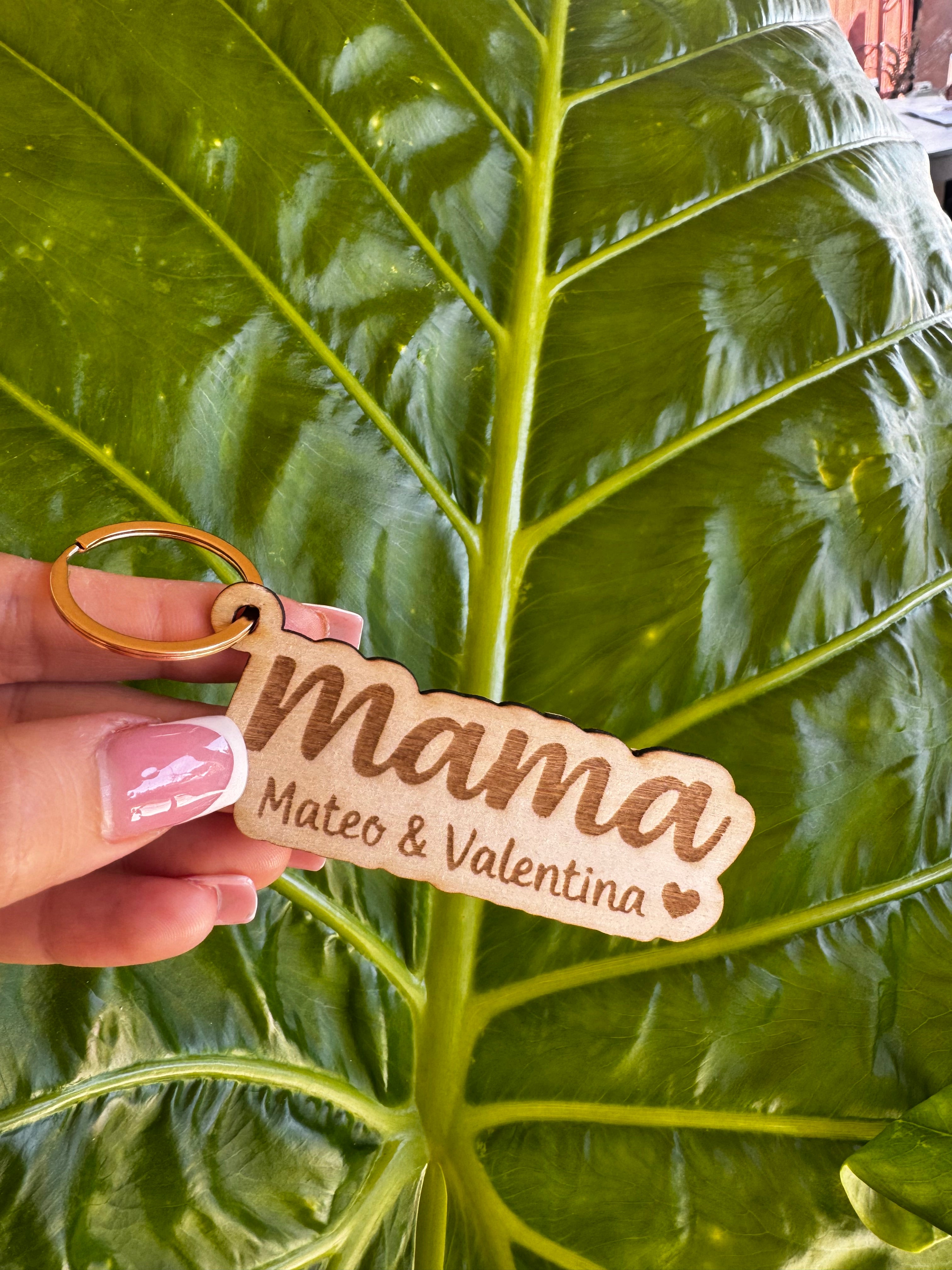 Llavero de mamá