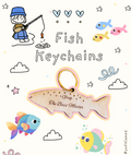 Fish keychains