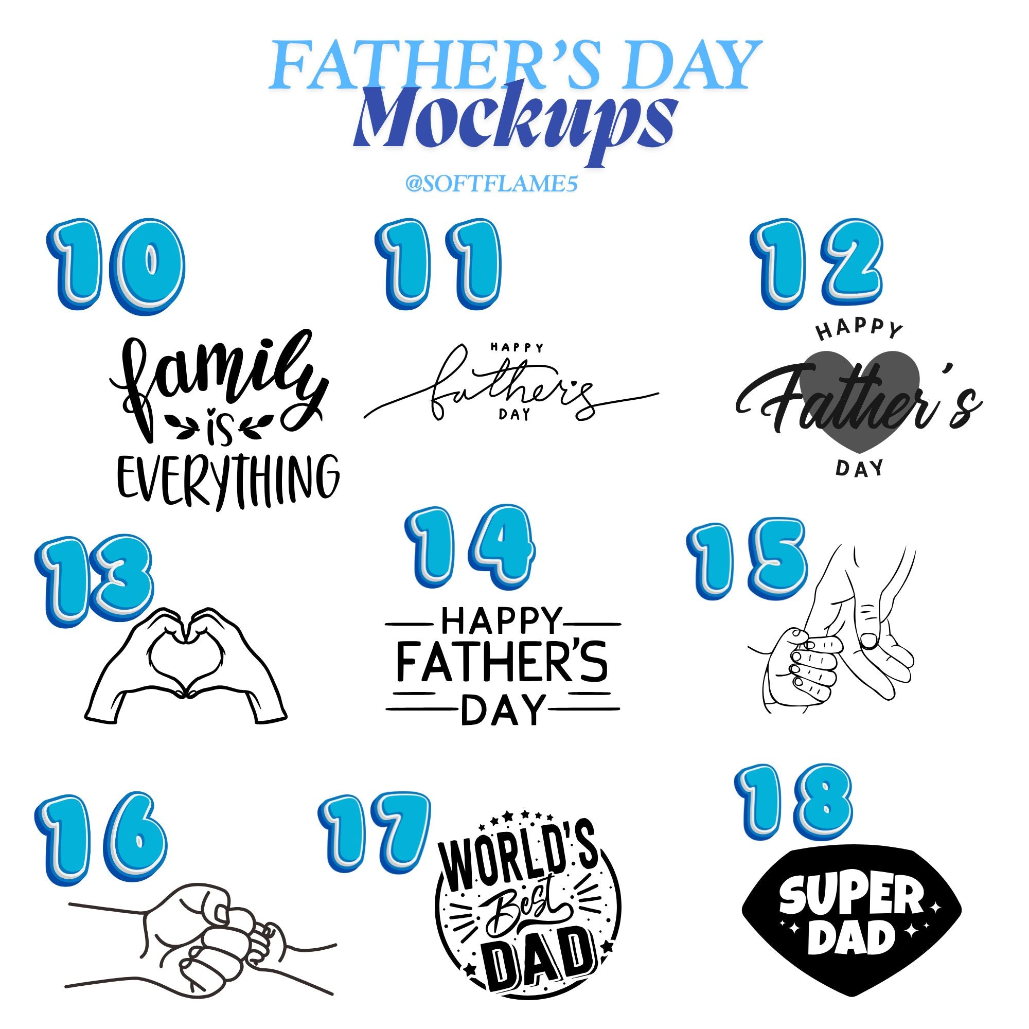 Father's day Magnetic bottle opener
