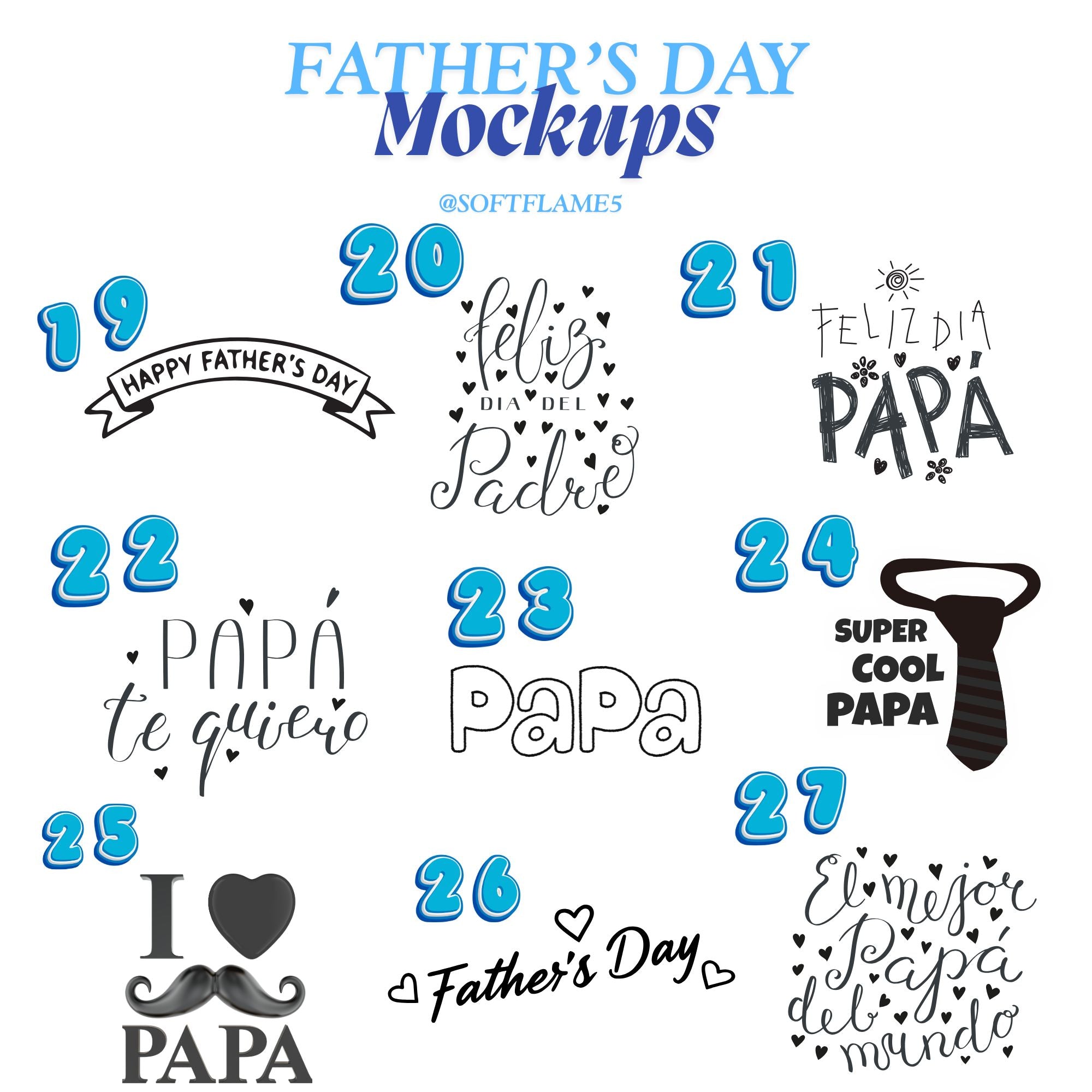 Father's day Magnetic bottle opener